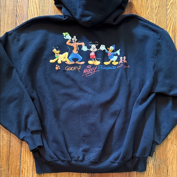 Disney Other - 90’s Walt Disney World Vintage Zip-Up Sweater